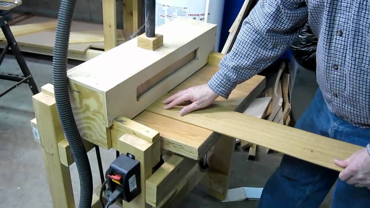 Thickness sander