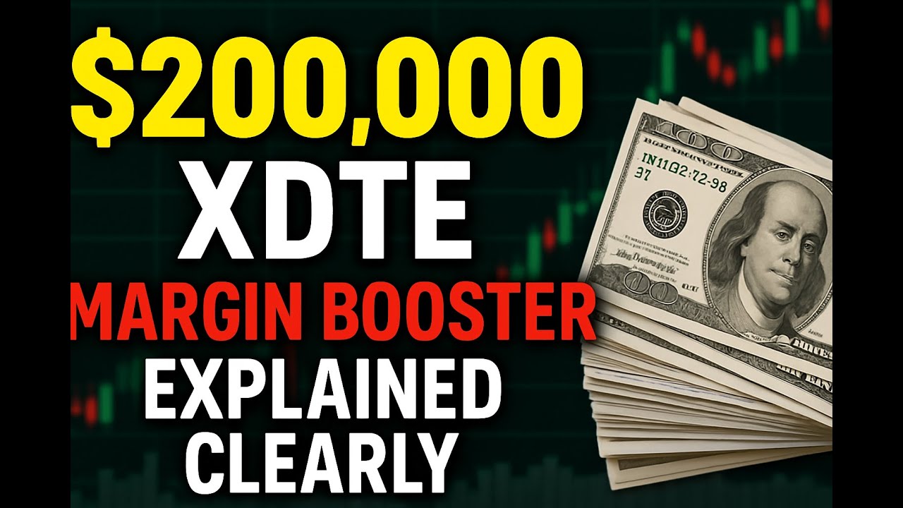 $200,000 XDTE Margin Booster Explained Clearly ROUNDHILL #xdte