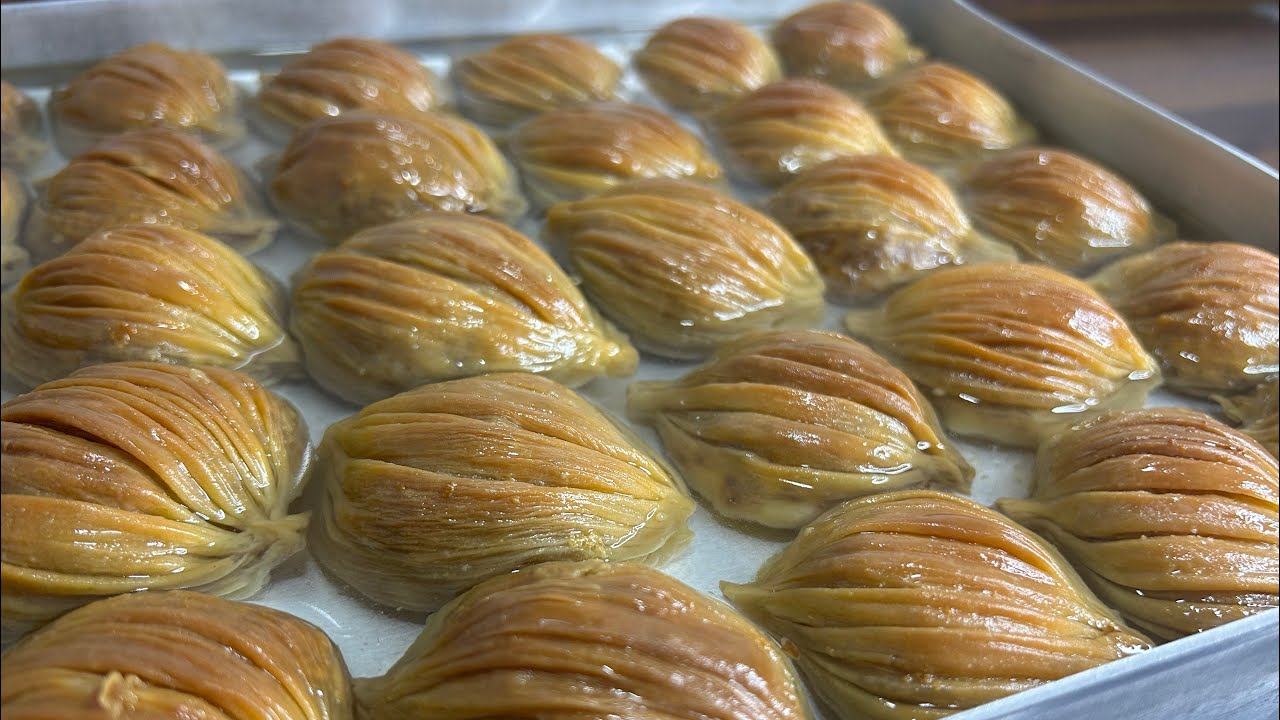🍬Bombon baklava🍬Bajramska baklava je spremna❤️🍬
