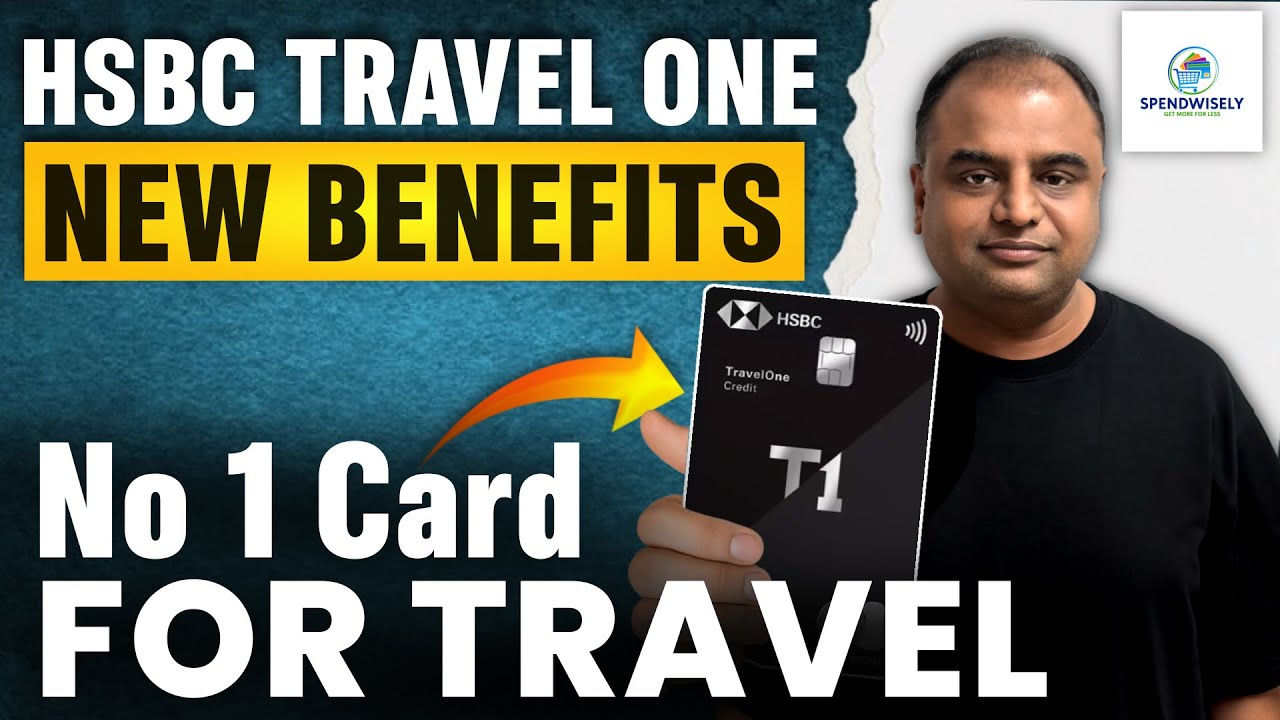 New Benefits Added in HSBC TravelOne Credit Card 2026 &mdash; Best Credit Card for Travel🔥