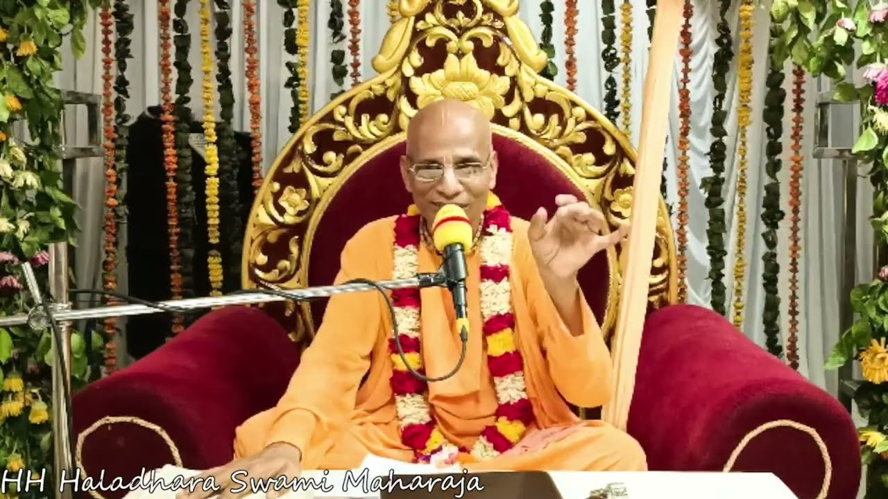 QnA 2 | ଶ୍ରୀମନ ମହାପ୍ରଭୁ ଓ ହରିନାମର ବିଶେଷତ୍ବ | HH Haladhara Swami Maharaja | ISKCON BBSR | 14/05/23