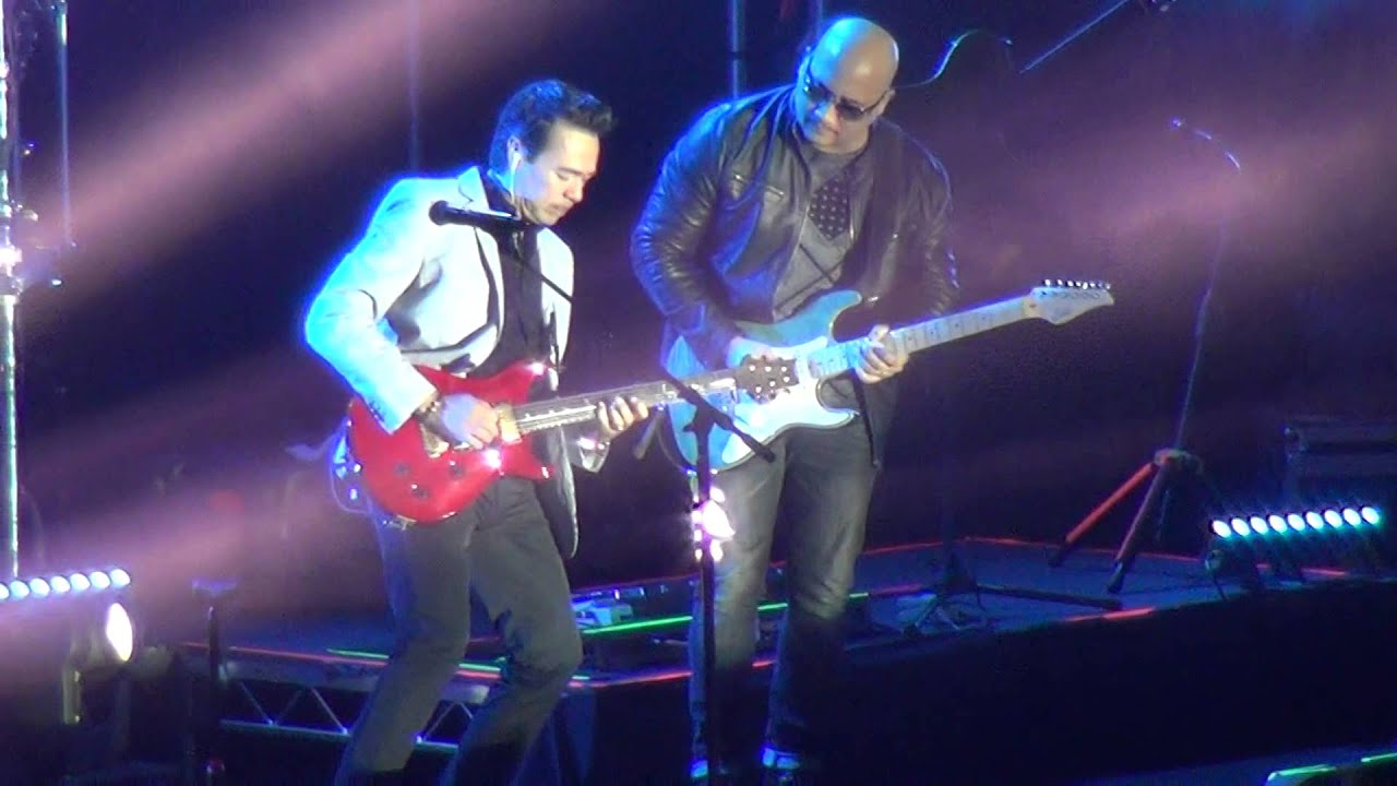 Los Temerarios en Las Vegas, Nevada. 2016