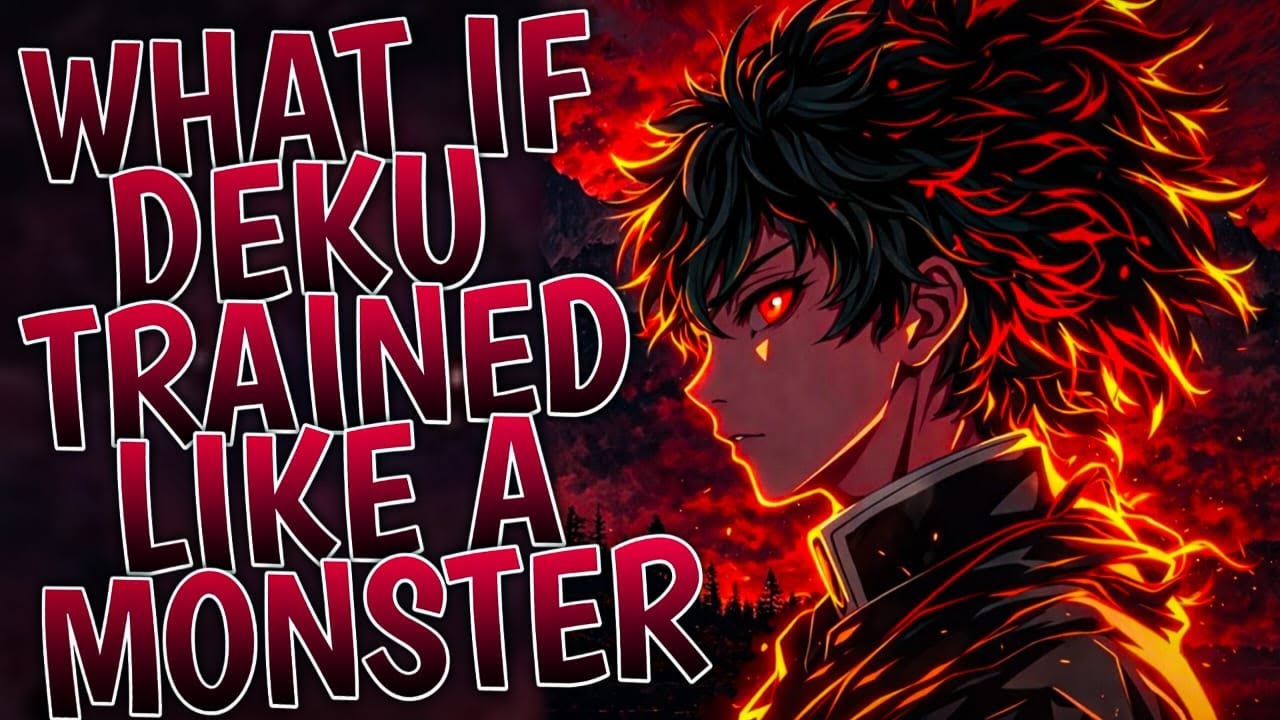 What If Deku Trained Like A Monster | Part 1