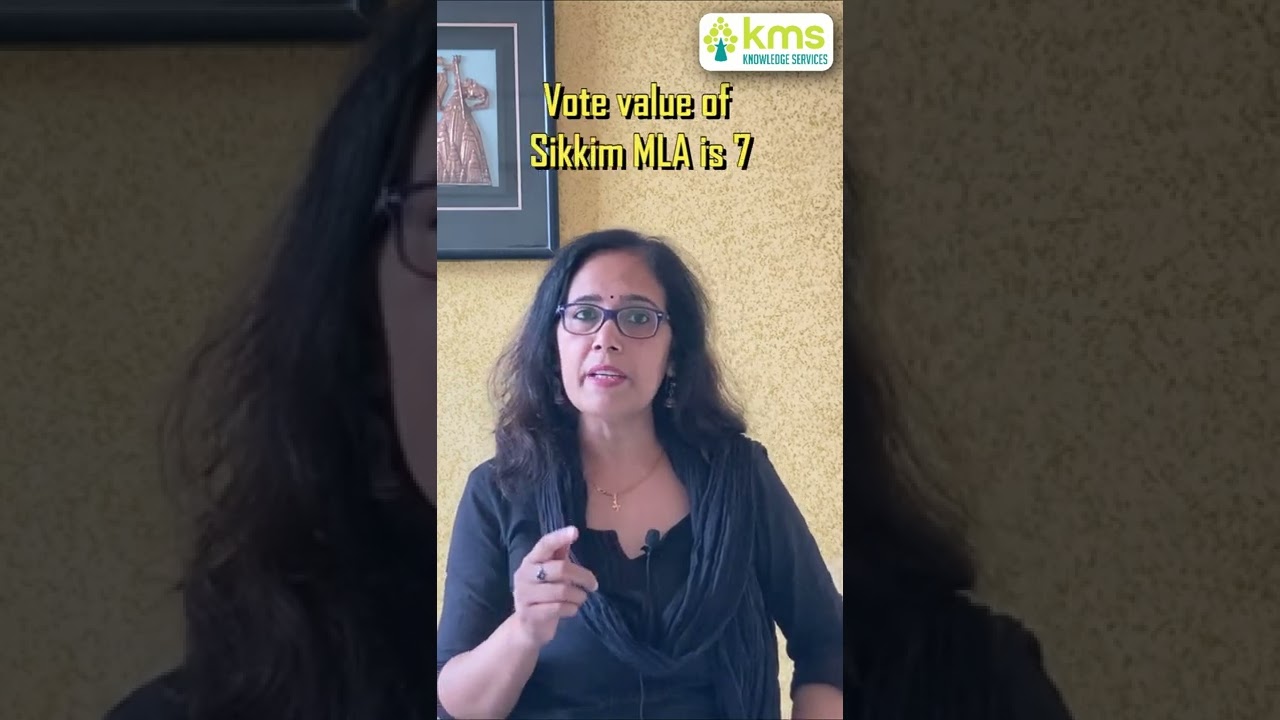 President Election 2022: MP-MLA ke votes ka value #shorts #presidentelection2022
