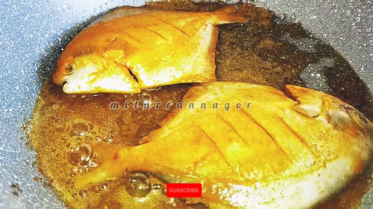 Rup chanda /Rupa Chanda fish recipe /রুপ চান্দা মাছ ফ্রাই। ফ্রাই মাছ।