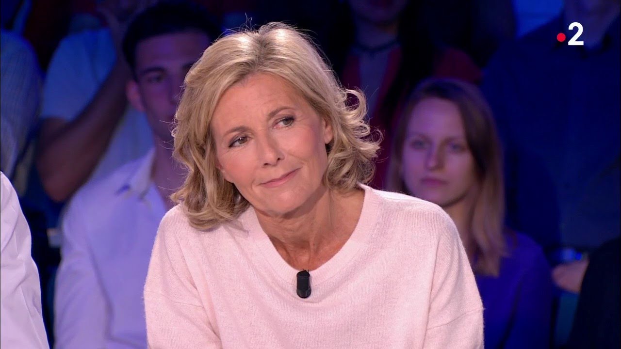 Claire Chazal - On n'est pas couché 5 mai 2018 #ONPC