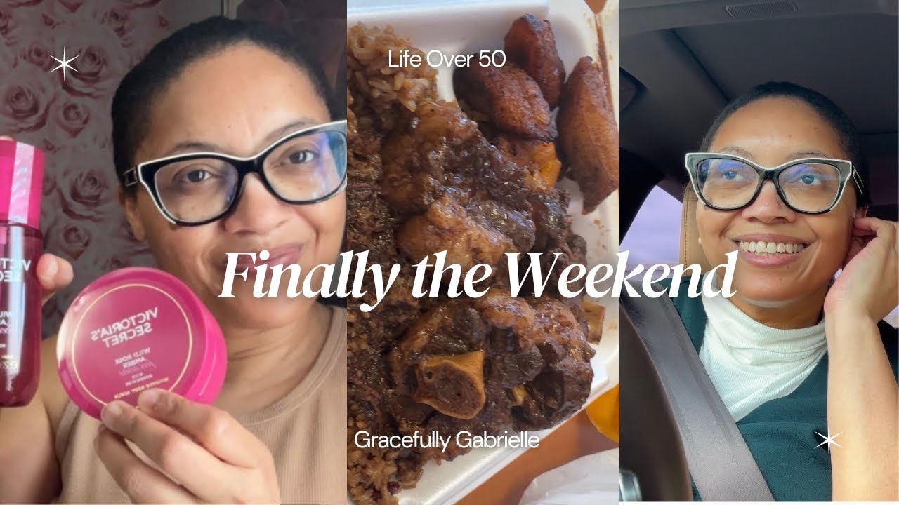 Life At 50 | Dinner With My Daughters, New VS Fragrance, New Hair Waver & Work Outfit