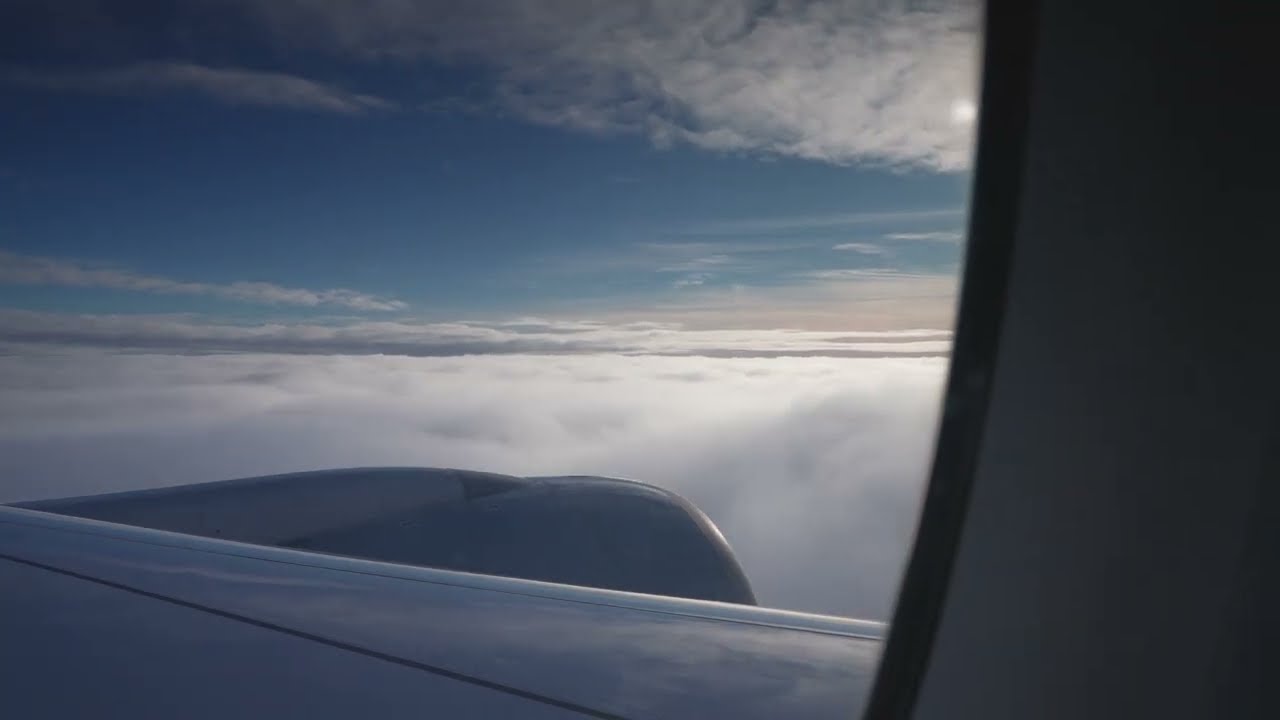 Sweden, Stockholm Arlanda Airport - landing with Air China from Bejing