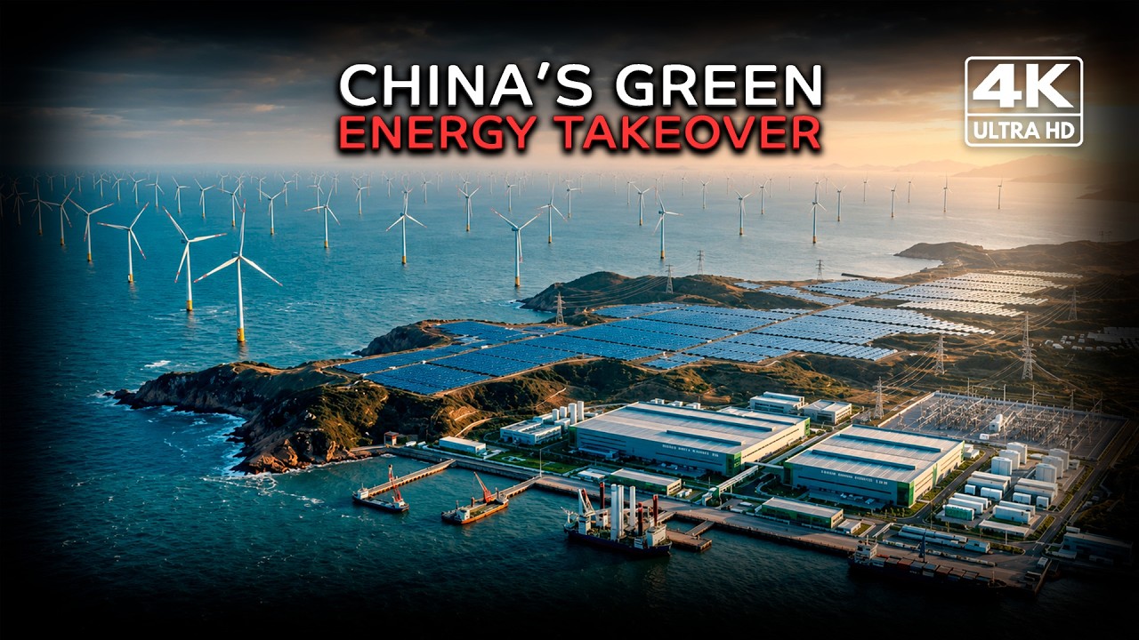 China&rsquo;s Green Energy Takeover: The Clean Power Race Reshaping the World