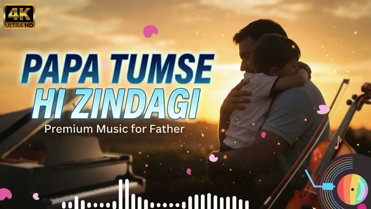 Papa Tumse Hi Zindagi 💙 | Emotional Father Tribute Song | Sanjit Singh