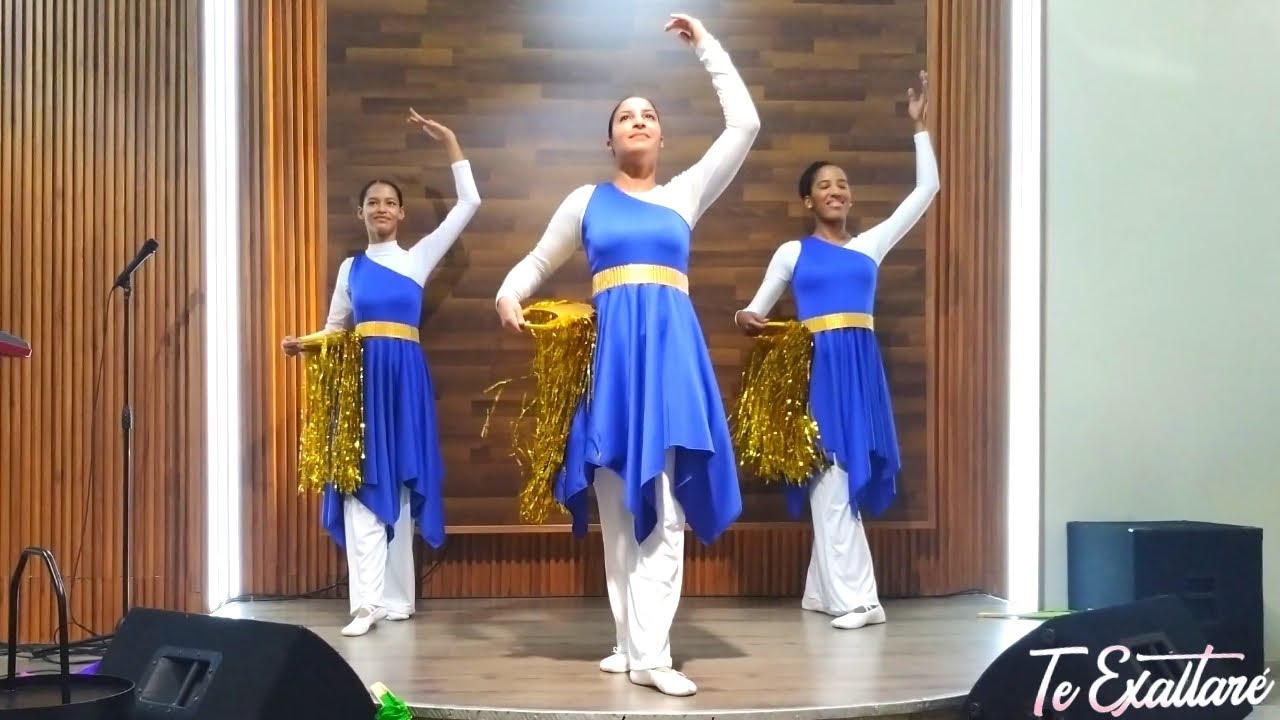 Glorioso - BJ Putnam Feat Lucia Parker - Danza Cristiana / Coreografías