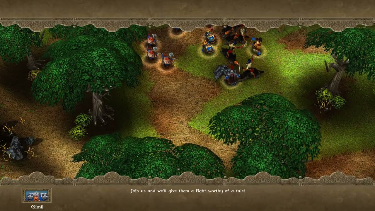 WAR OF THE RING: The Siege of the Iron Hills (Misión 2 - Good) | Gameplay 2 PC (Sin Comentarios)