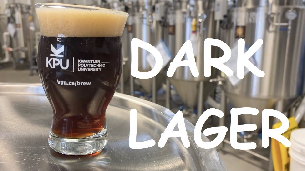 Dark, Smooth, and Crisp: Mastering the International Dark Lager Style