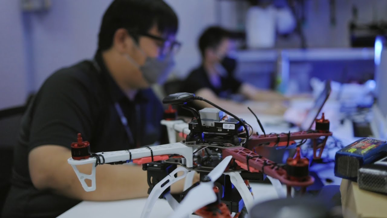 Uncovering the Potential of Drone Technology: Area 57
