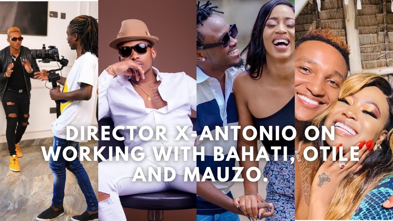 X-ANTONIO ON MAKING HIS FIRST MILLION IN HIS 20s-// HOOKING UP DIANA AND BAHATI.