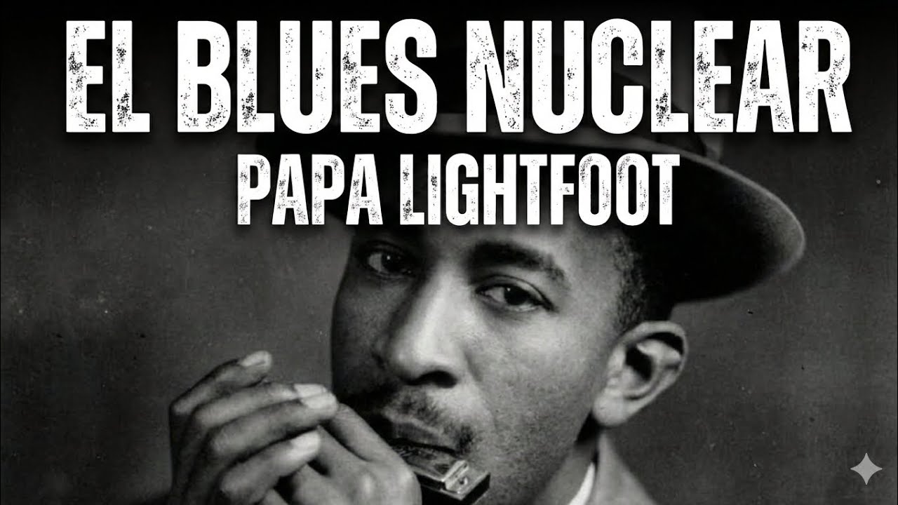 Papa Lightfoot el sonido mas crudo del Blues Nuclear 