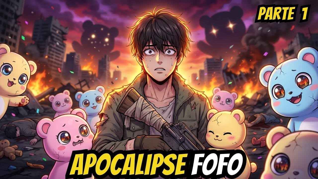 A maior fraqueza humana causou o Fim do Mundo: Você conseguiria matar algo tão fofo? – Recap Manhwa