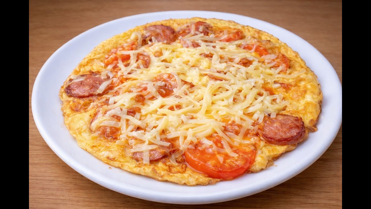 I Had Eggs, Sausage & Tomato | Cheap Homemade Breakfast