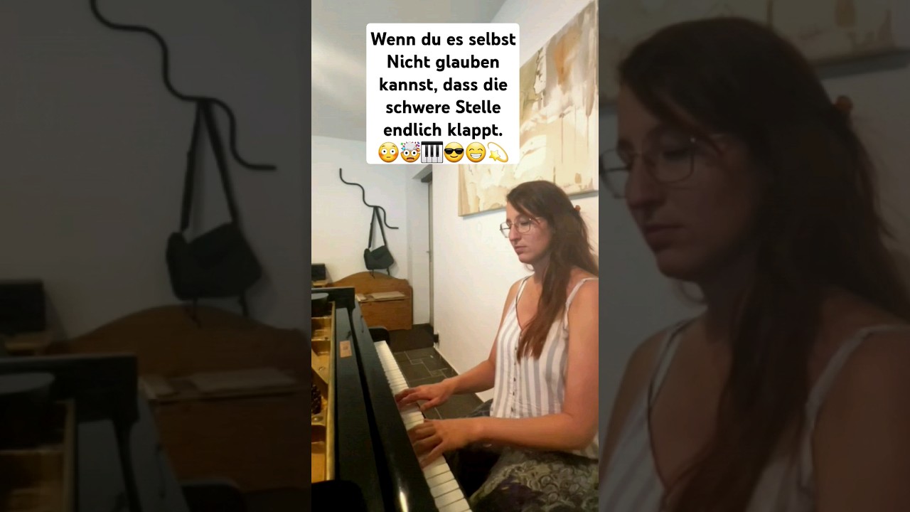 Only musicians will understand 😏#piano #practise #fyp #alltag #dailylife #musikerin #klassik #viral