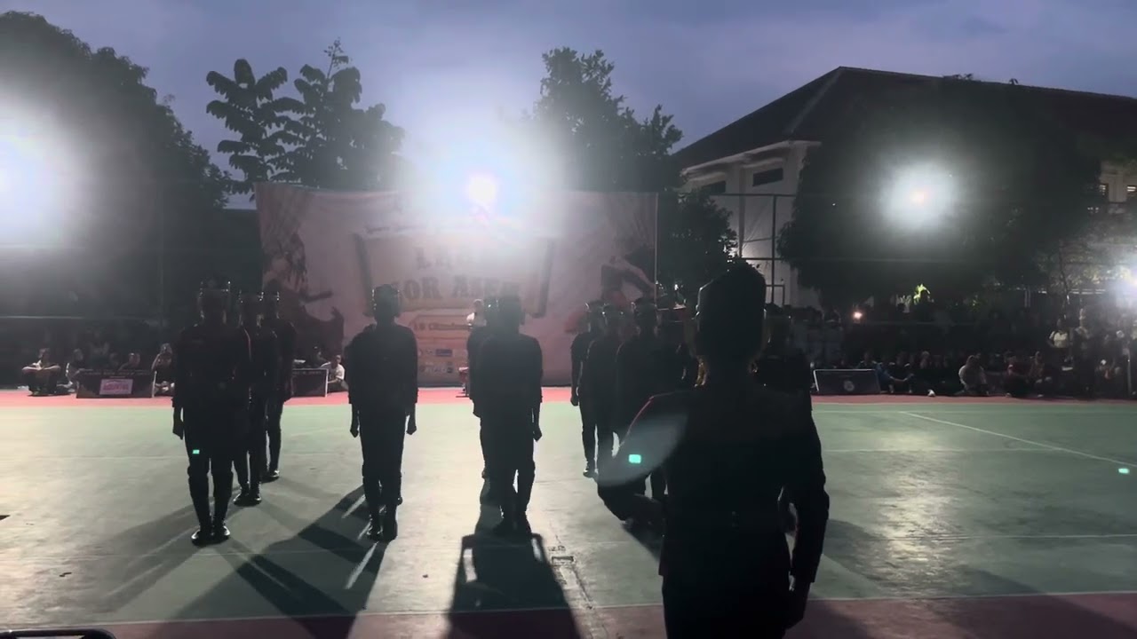 LKBB SOR ASEM 2025 - PASKIBRA SMK PL LEONARDO KLATEN