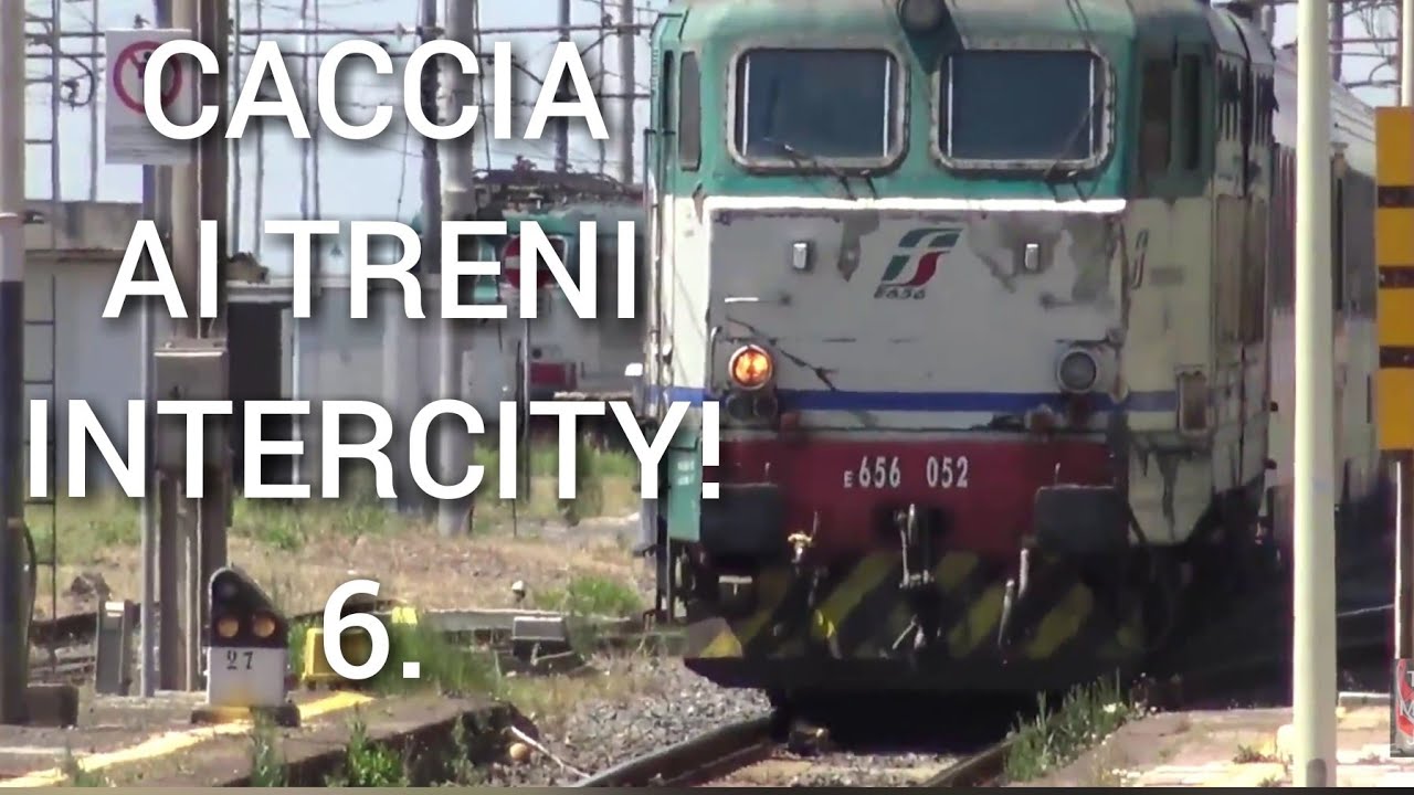 Caccia ai treni intercity siciliani. Parte 6'. Atterraggio Fontana Rossa Bicocca.