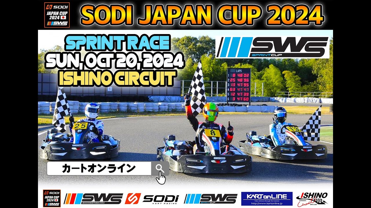 SODI JAPAN CUP 2024 in ISHINO CIRCUIT
