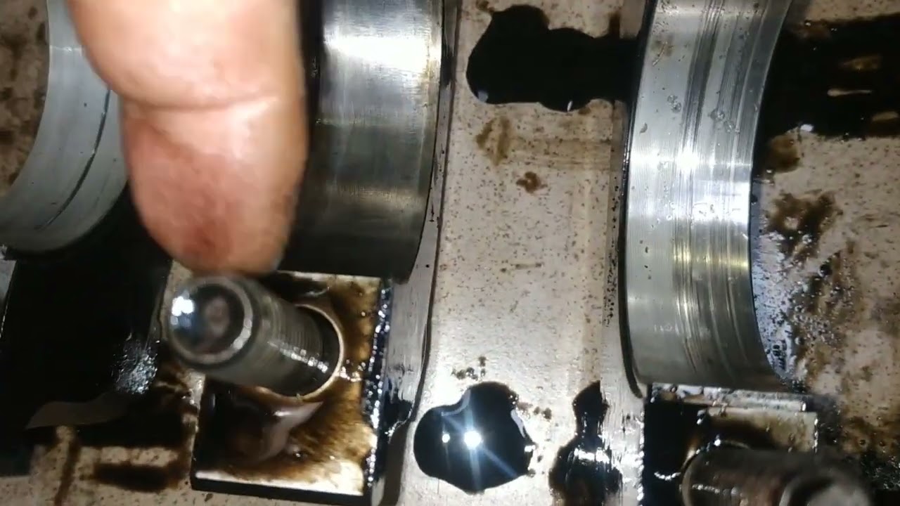 Renault Koleos 2.0dci rozebranie silnika po zatarciu.