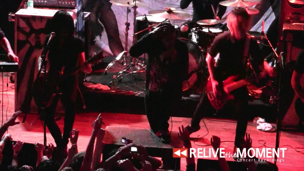 2011.05.26 Motionless in White - Cobwebs (Live in Joliet, IL)