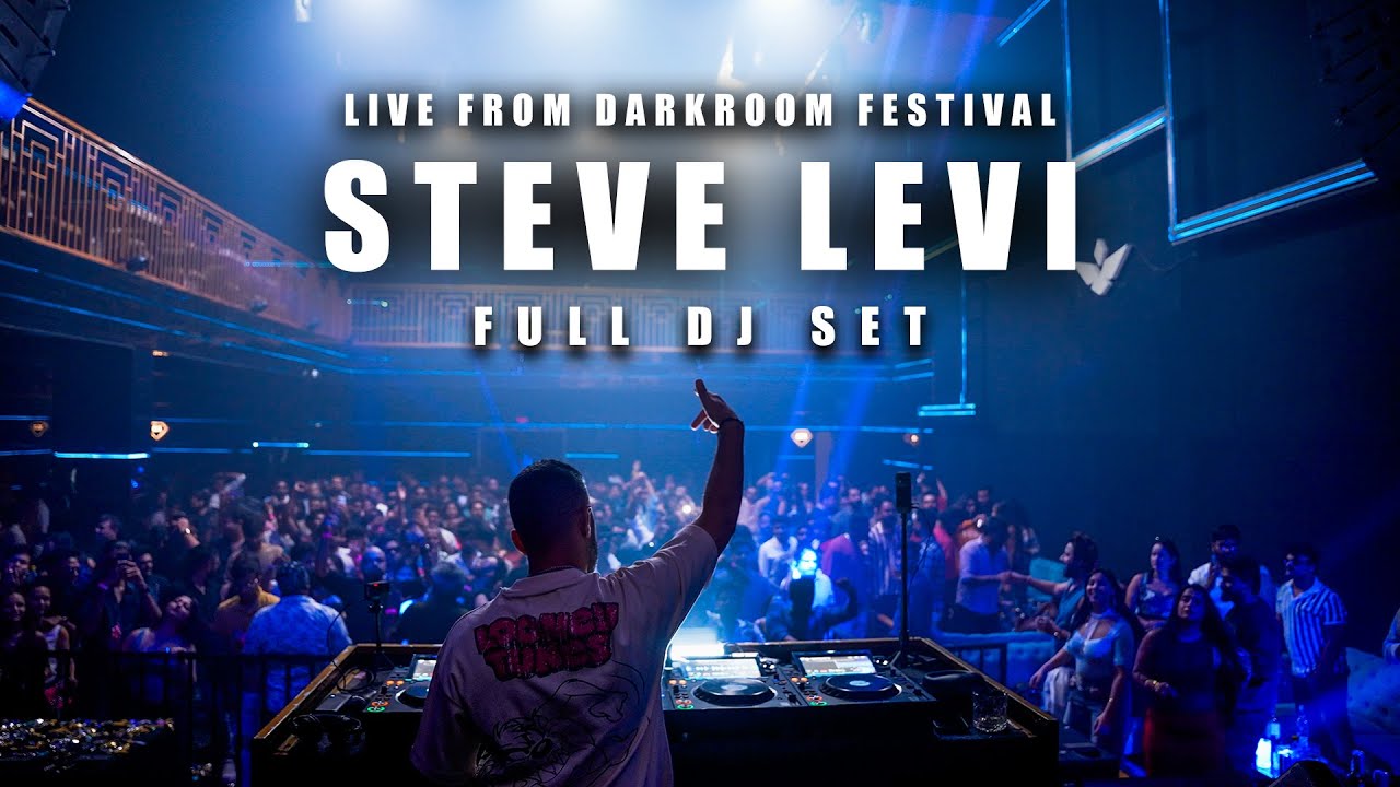 Steve Levi @ Darkroom Festival [Melodic Techno Set 2025]