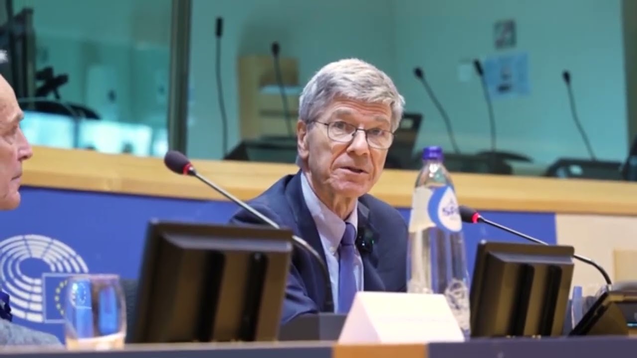 Jeffrey Sachs about Israel foreign policy