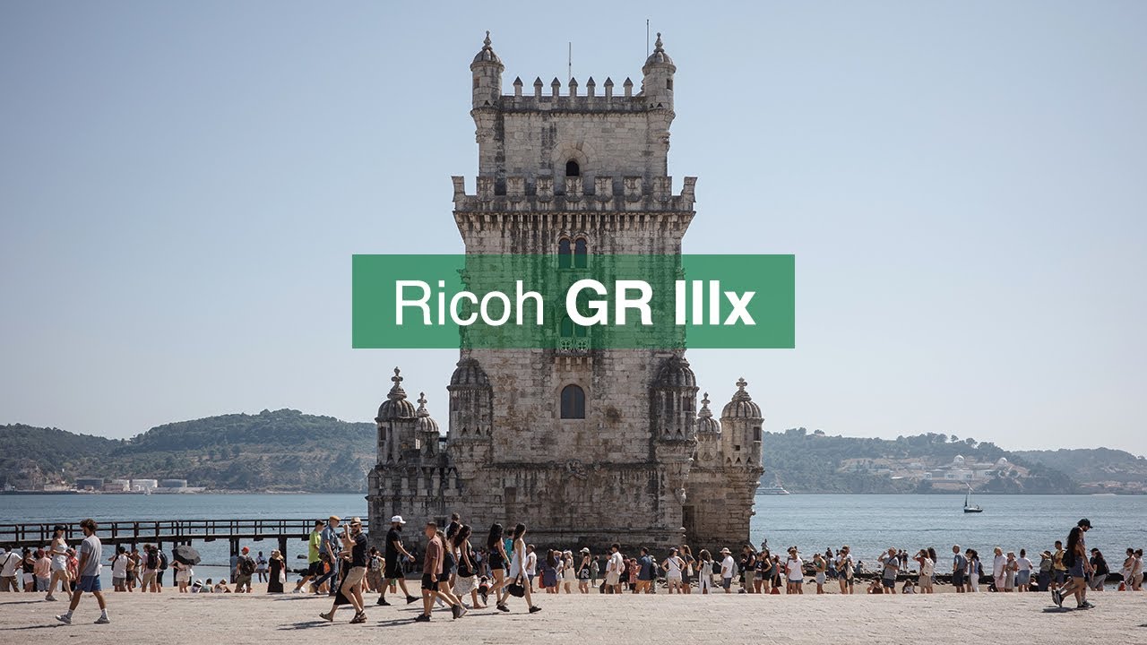 Calm Ricoh GR IIIx Street Photography in Lisbon & Porto