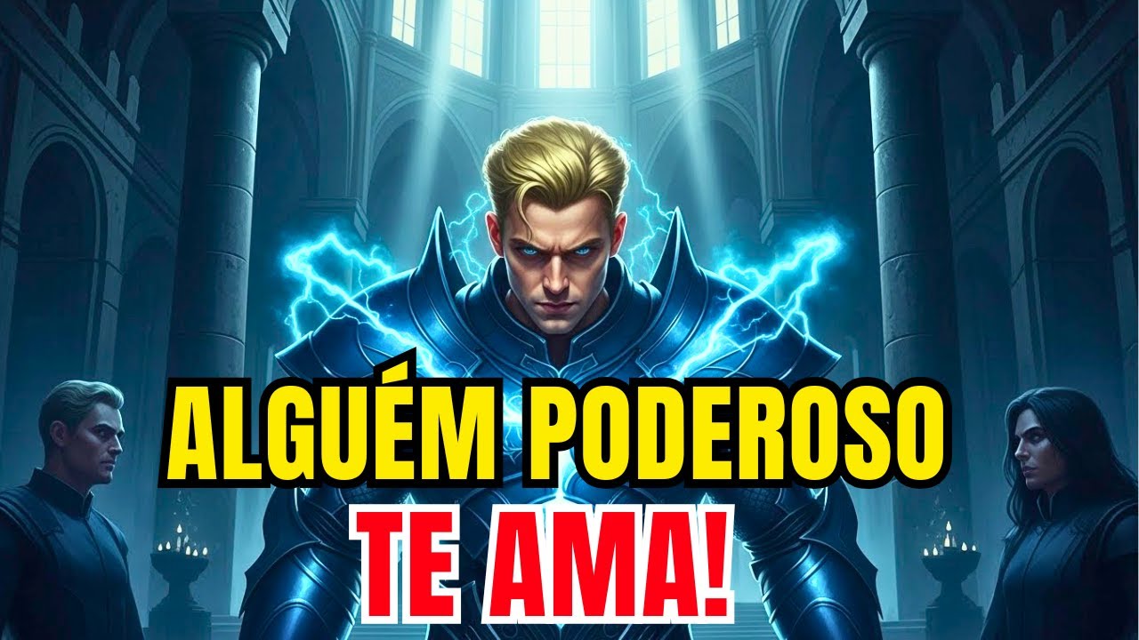 ESCOLHIDO: ALGUÉM PODEROSO TE AMA EM SEGREDO E ODEIA TE VER COM OUTROS!