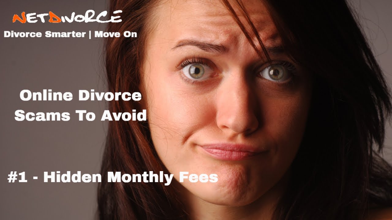 Monthly Subscription Fee Price Fraud in Online Divorce Scams To Avoid