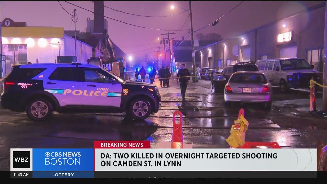 2 dead after Lynn double shooting
