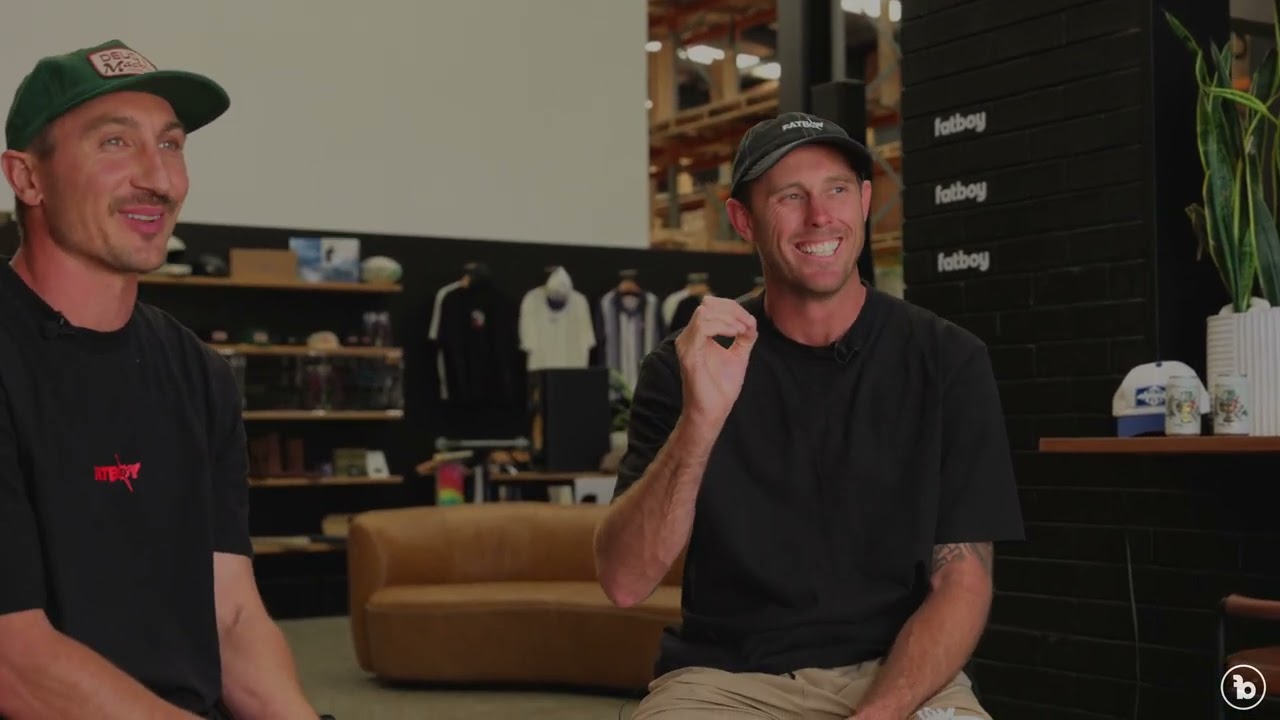 Rhys & Ryan talk about the Fatboy V3