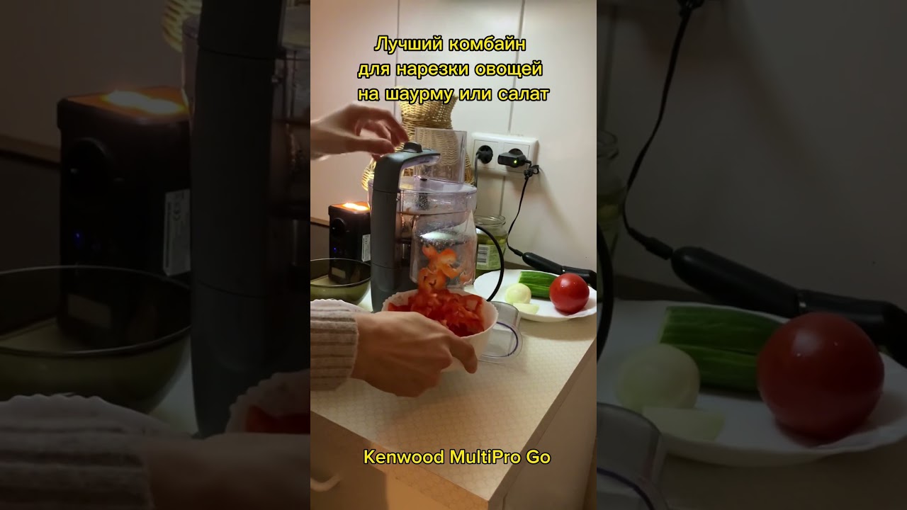 Kenwood multipro go