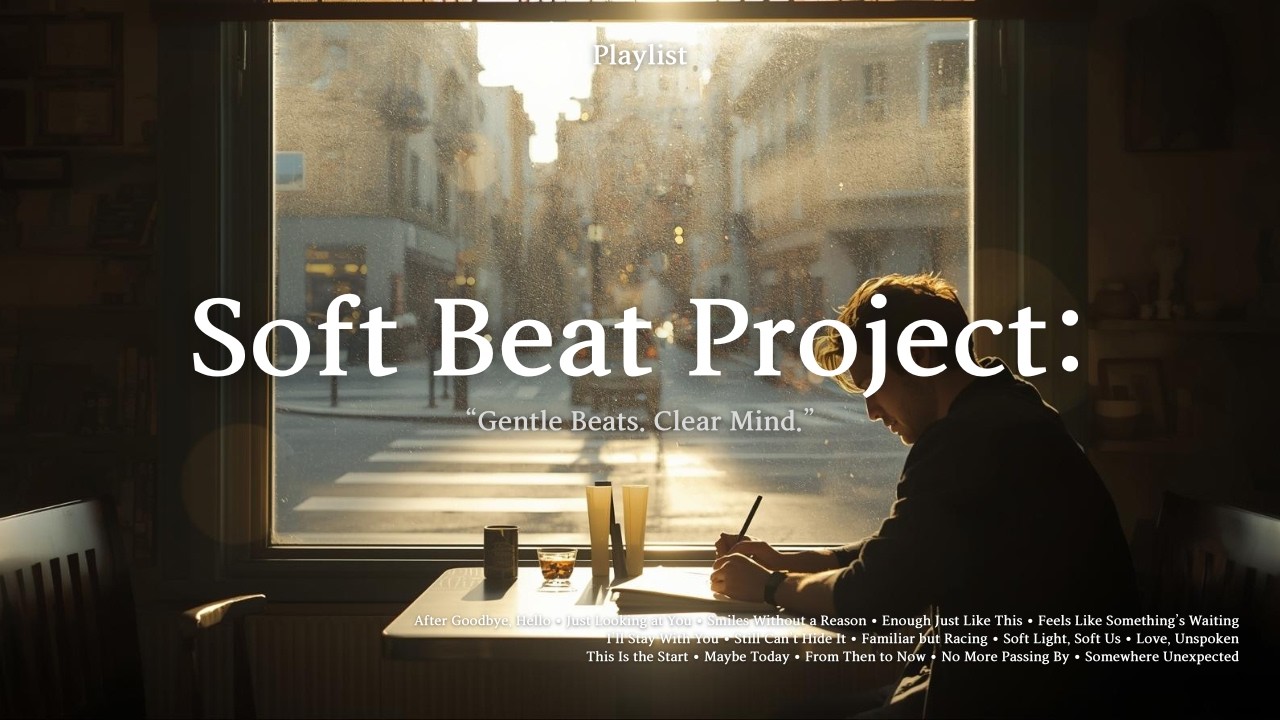 Soft Pop Playlist | A Quiet Afternoon in a Cozy Café | Study 📚 Focus 🎧 Work 📝 Coding 💻