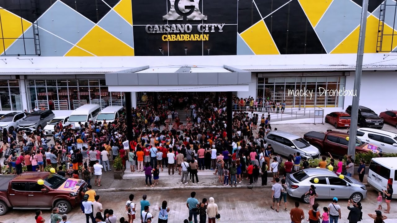 Soft Opening Gaisano City Cabadbaran | For the first time in history may mall na Ang Lugar namin.
