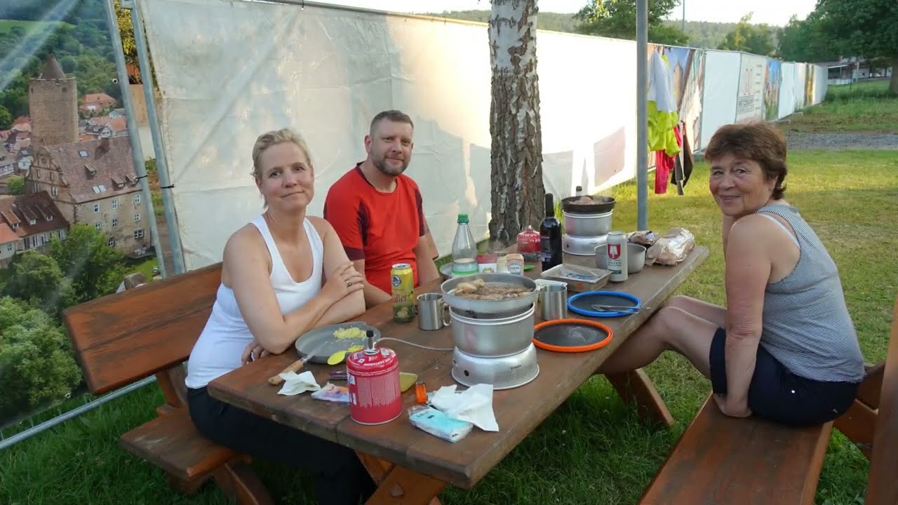 Radreise 2023 Werra- Fuldaradweg