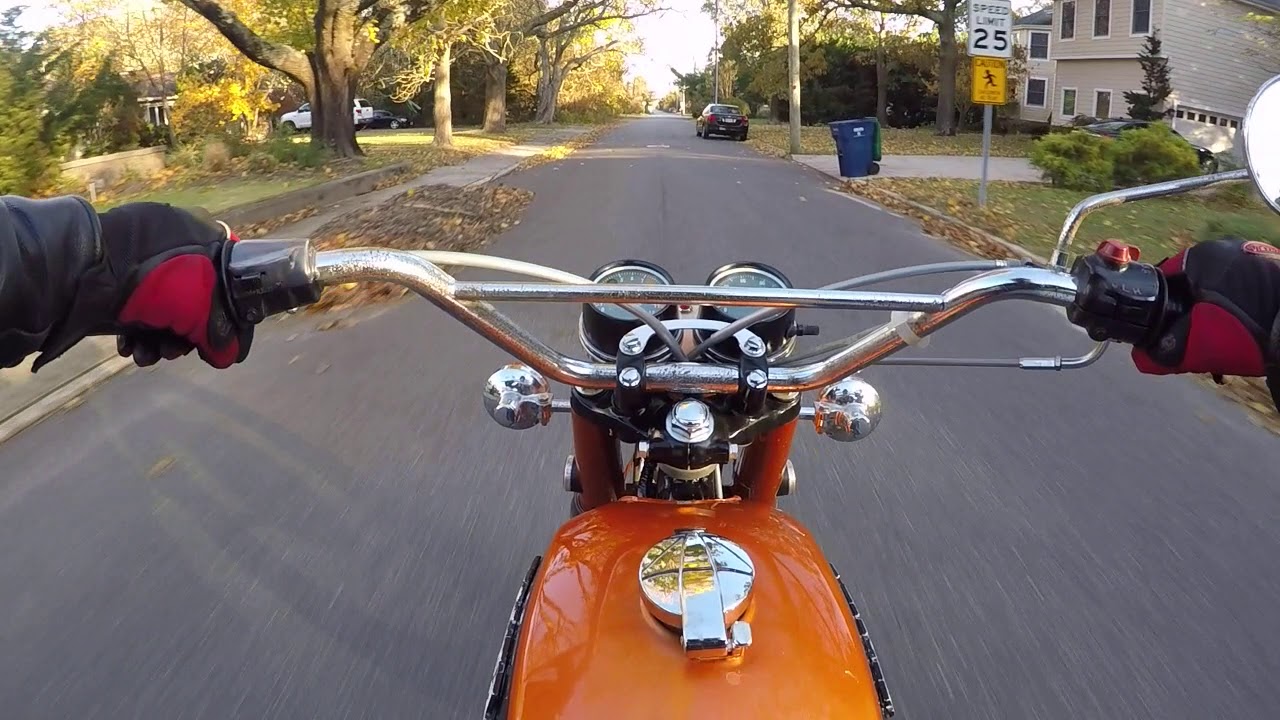 1971 CL450 Trail Ready