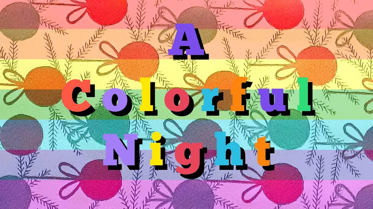 A Colorful Night  - [Lofi Hip Hop Beats / Synthwave]