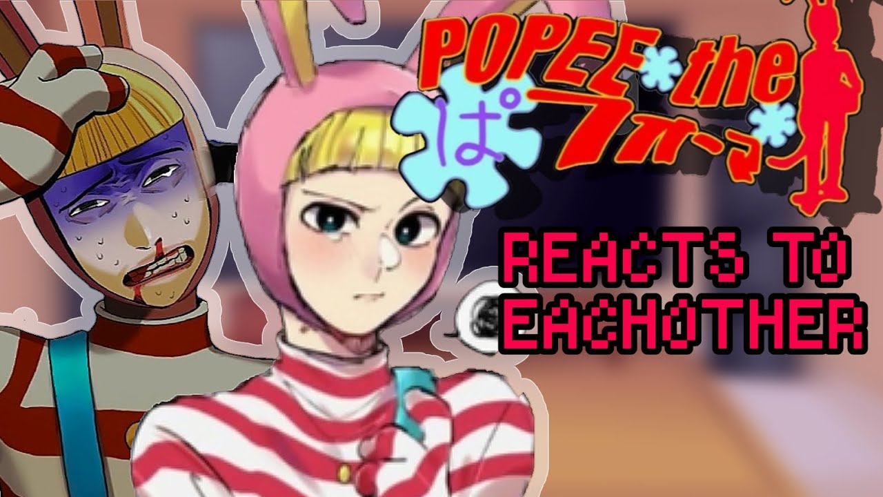 POPEE THE PERFORMER REACT TO EACHOTHER [GCRV] [POPEE THE PERFORMER]