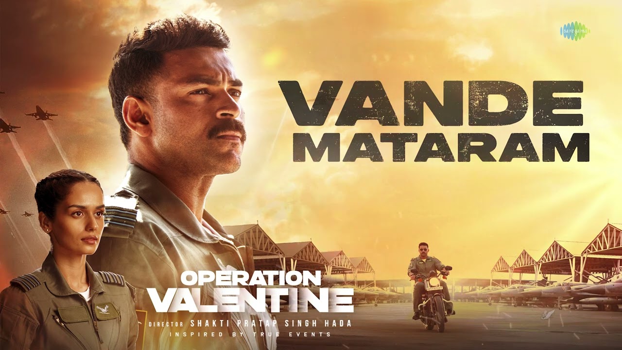 Vande Mataram - Audio Song | Operation Valentine | Varun Tej | Manushi Chhillar | Mickey J Meyer