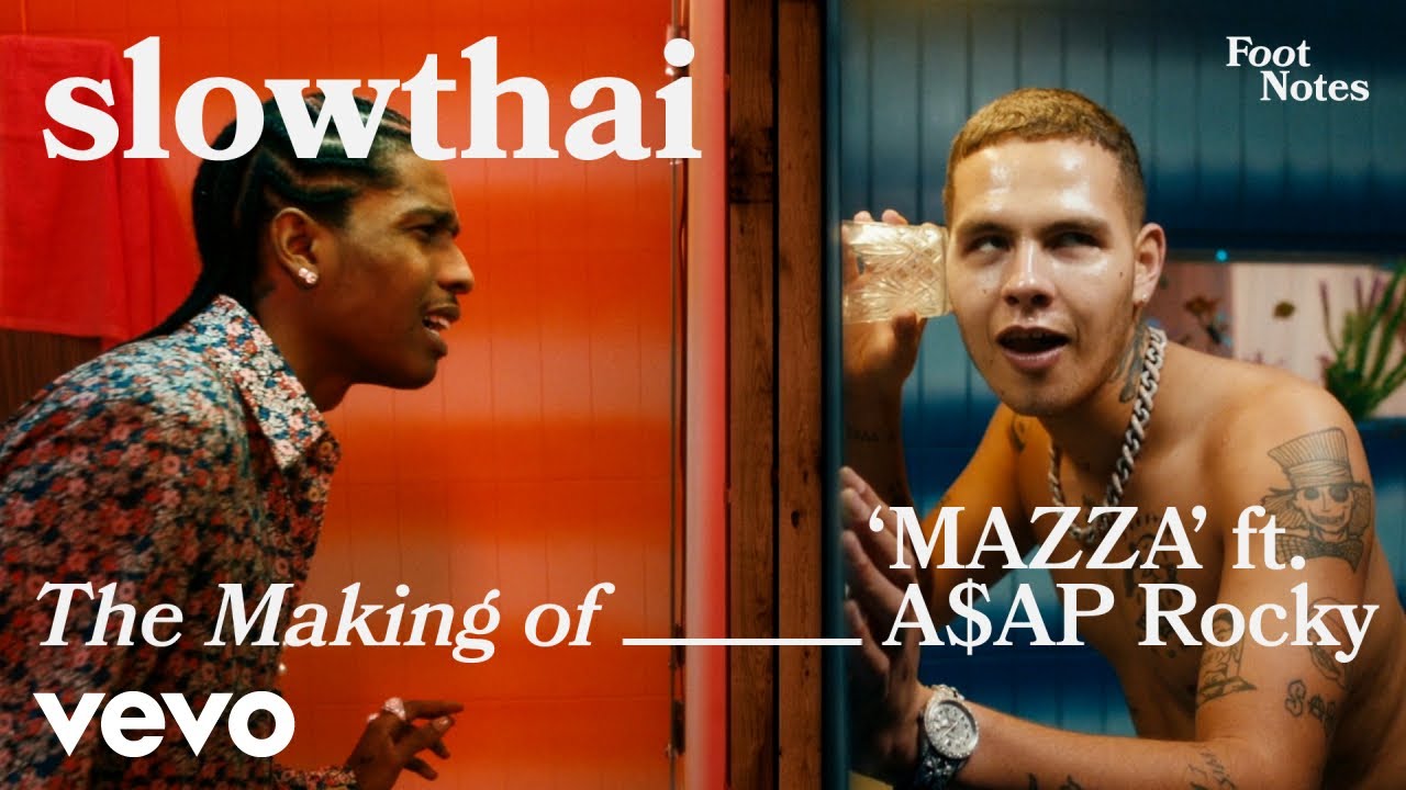 The Making of 'Mazza Ft A$AP Rocky' | Vevo Footnotes | Vevo Footnotes