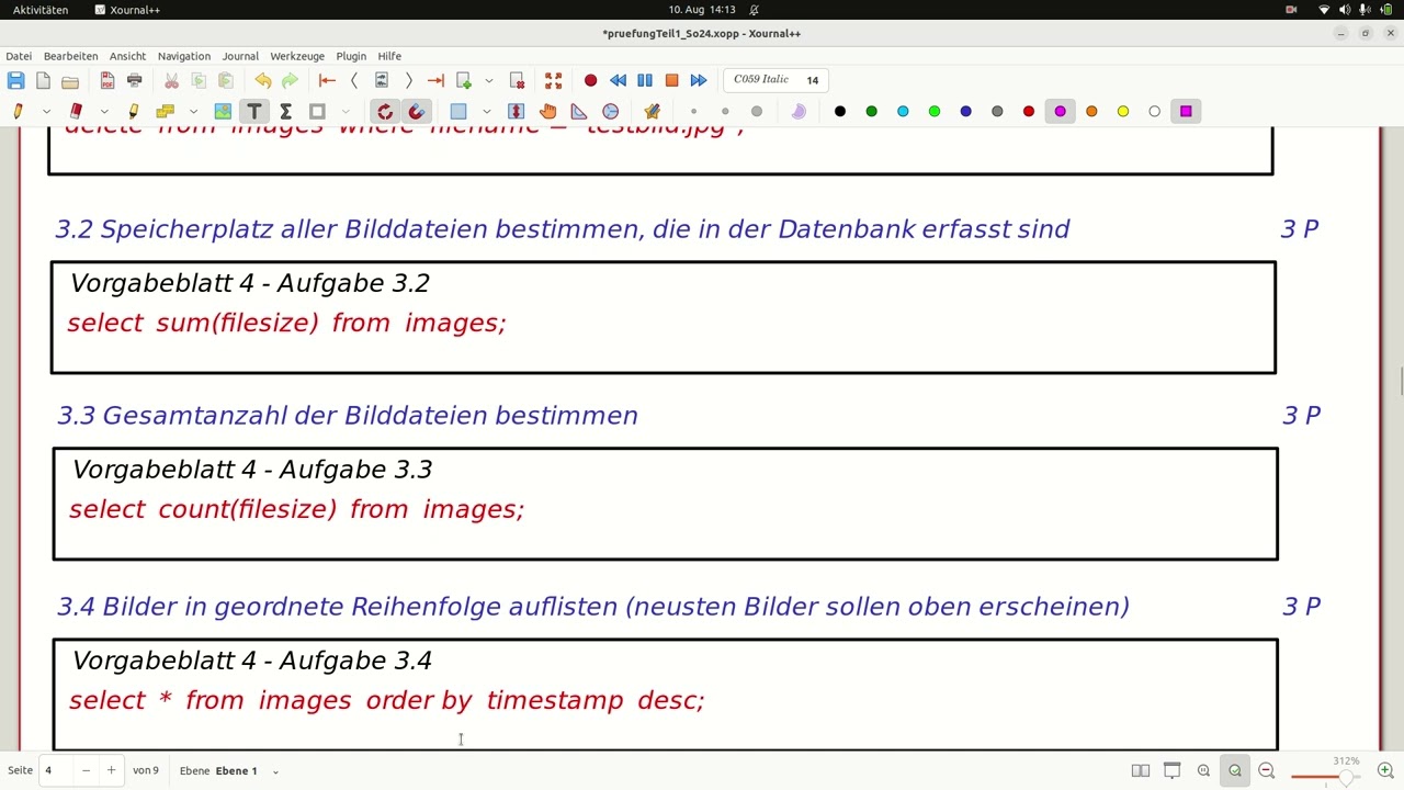AP1-Prüfung für IT-Berufe - Sommer 2024 (3/5) - Datenbanken