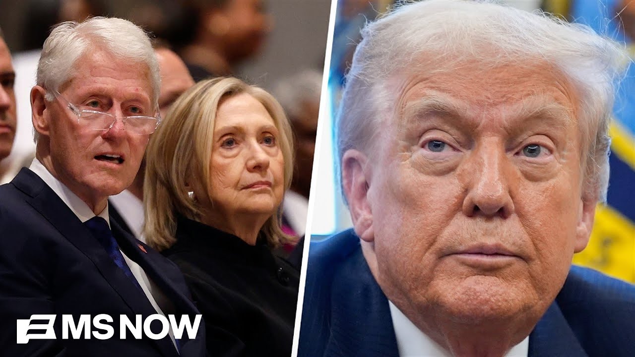 Trump was 'vastly more involved' with Epstein than the Clintons: Fmr. Clinton WH official