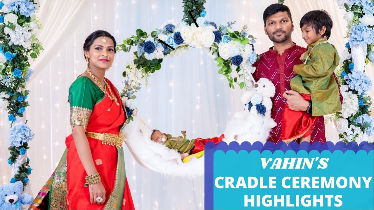 Cradle Ceremony |  uyyala function highlights | telugu vlogs USA |  Uyala Ceremony | Naming ceremony