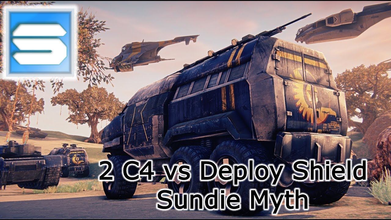 Deploy Shield Sundie Myth - Planetside 2
