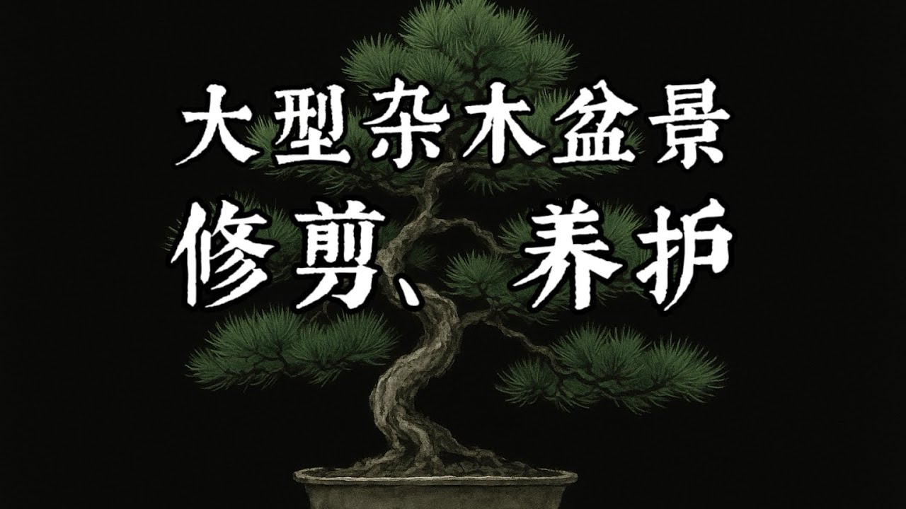 「春季」大型杂木盆景如何修剪