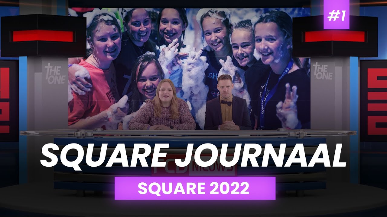 SQUARE JOURNAAL #1 | Square 2022 - 'The One'